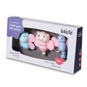 Kaichi Пчеличка - Комплект дрънкалки 3 бр.